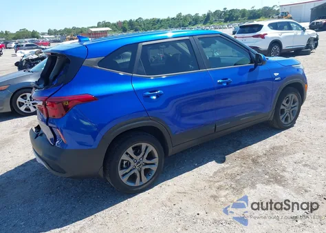 2023 Kia Seltos Lx from USA, damaged, VIN KNDEPCAA9P7370388